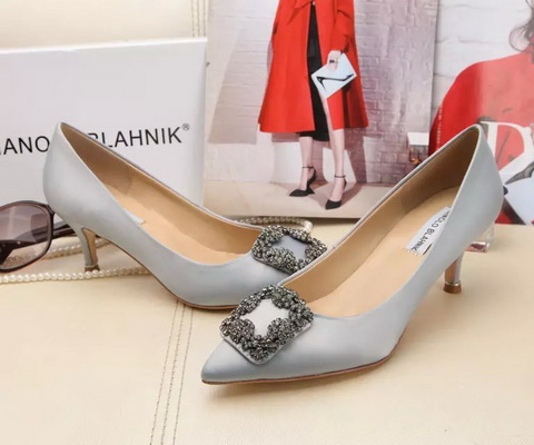 MBNOLO BLAHNIK Shallow mouth kitten heel Shoes Women--004